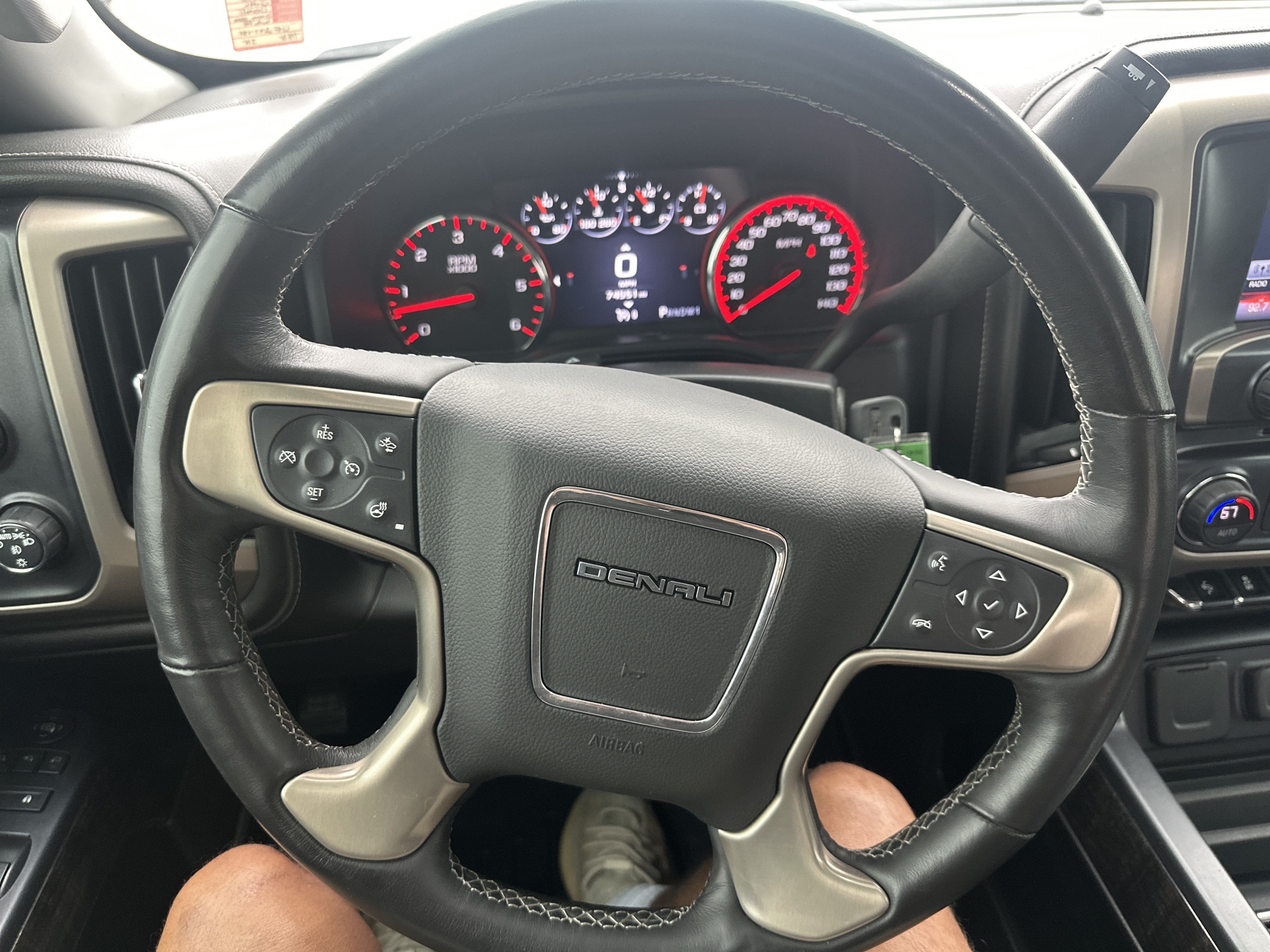 2016 GMC Sierra 2500 HD Denali