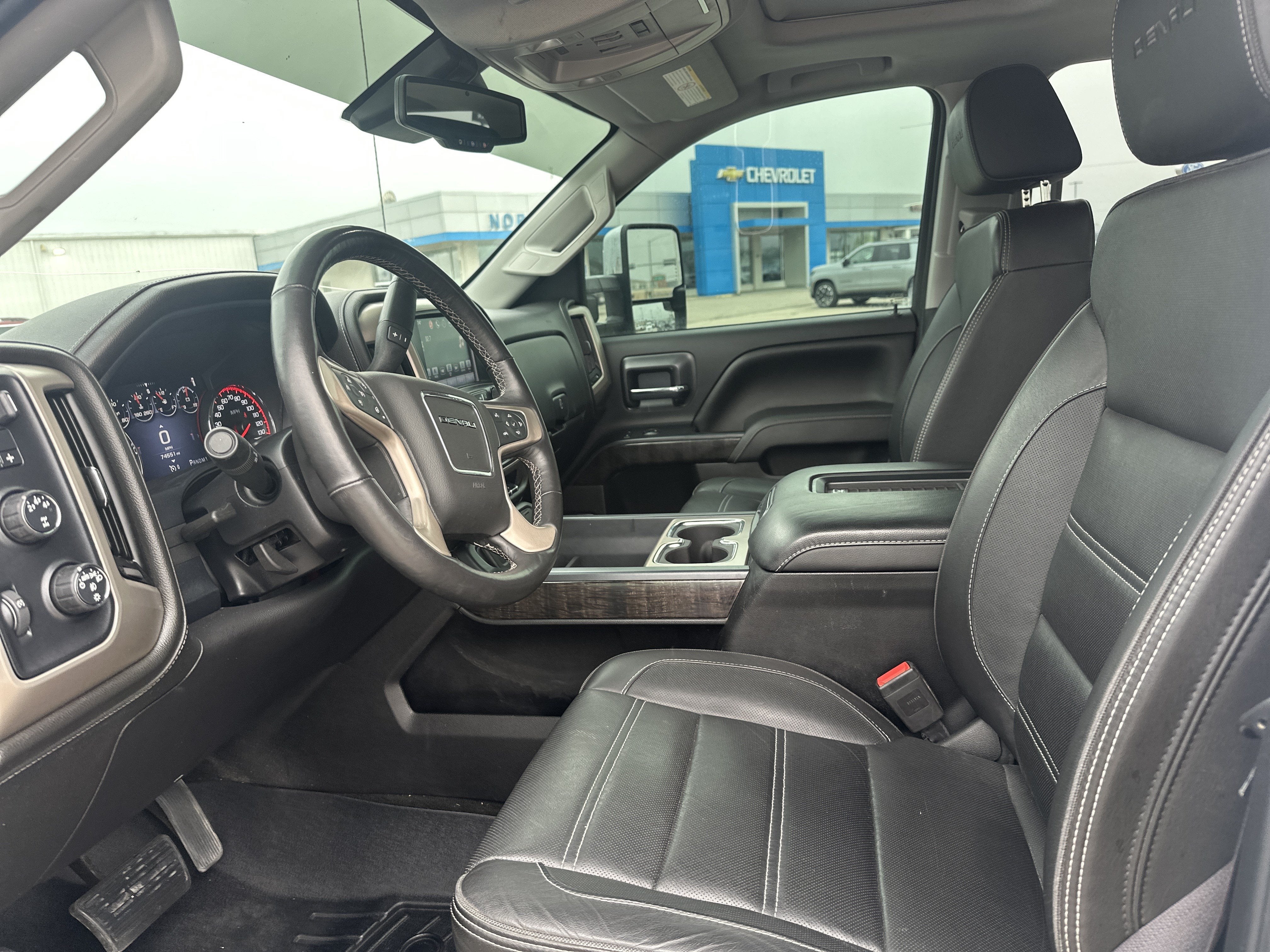 2016 GMC Sierra 2500 HD Denali