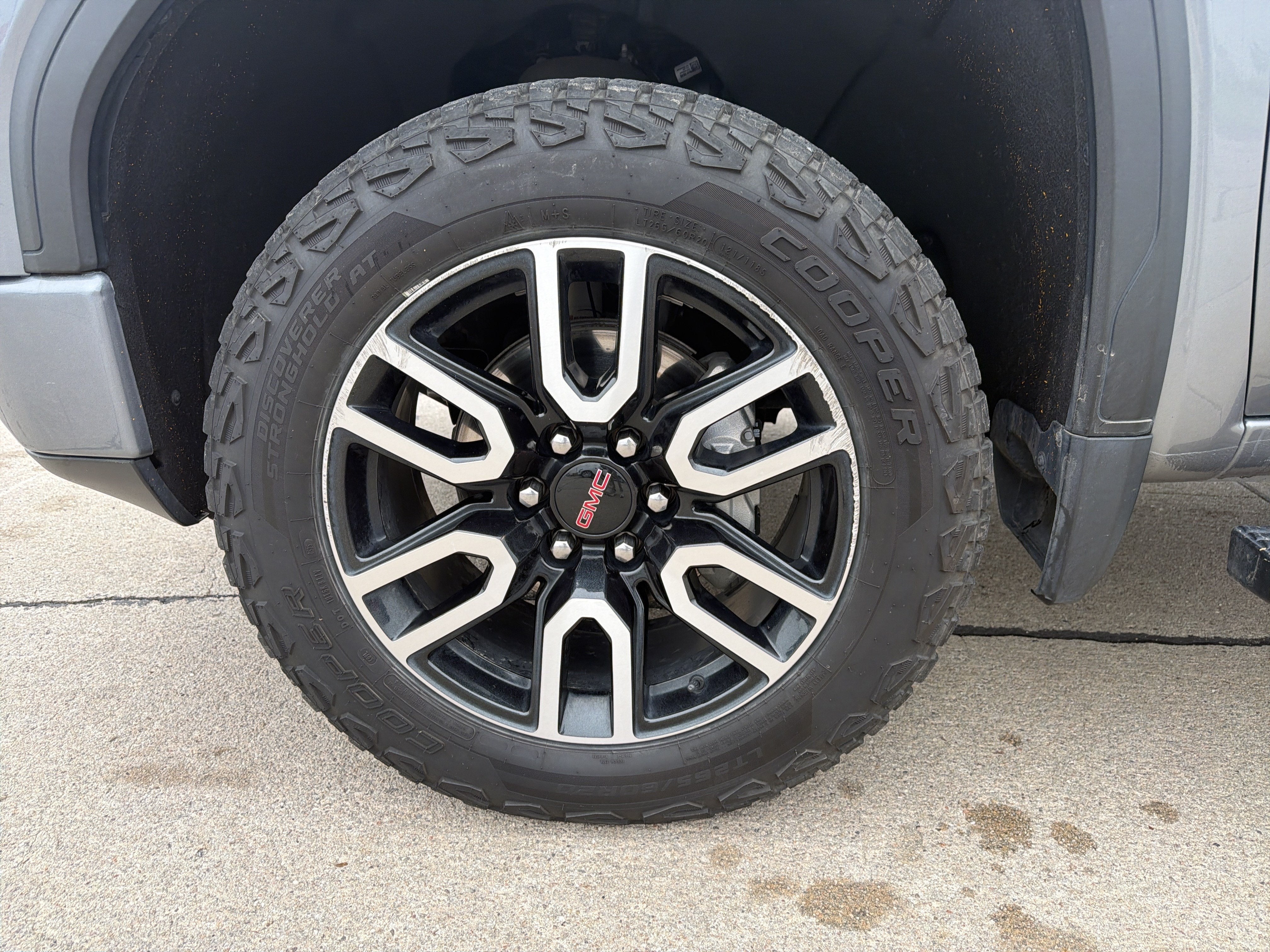 2021 GMC Sierra 1500 AT4