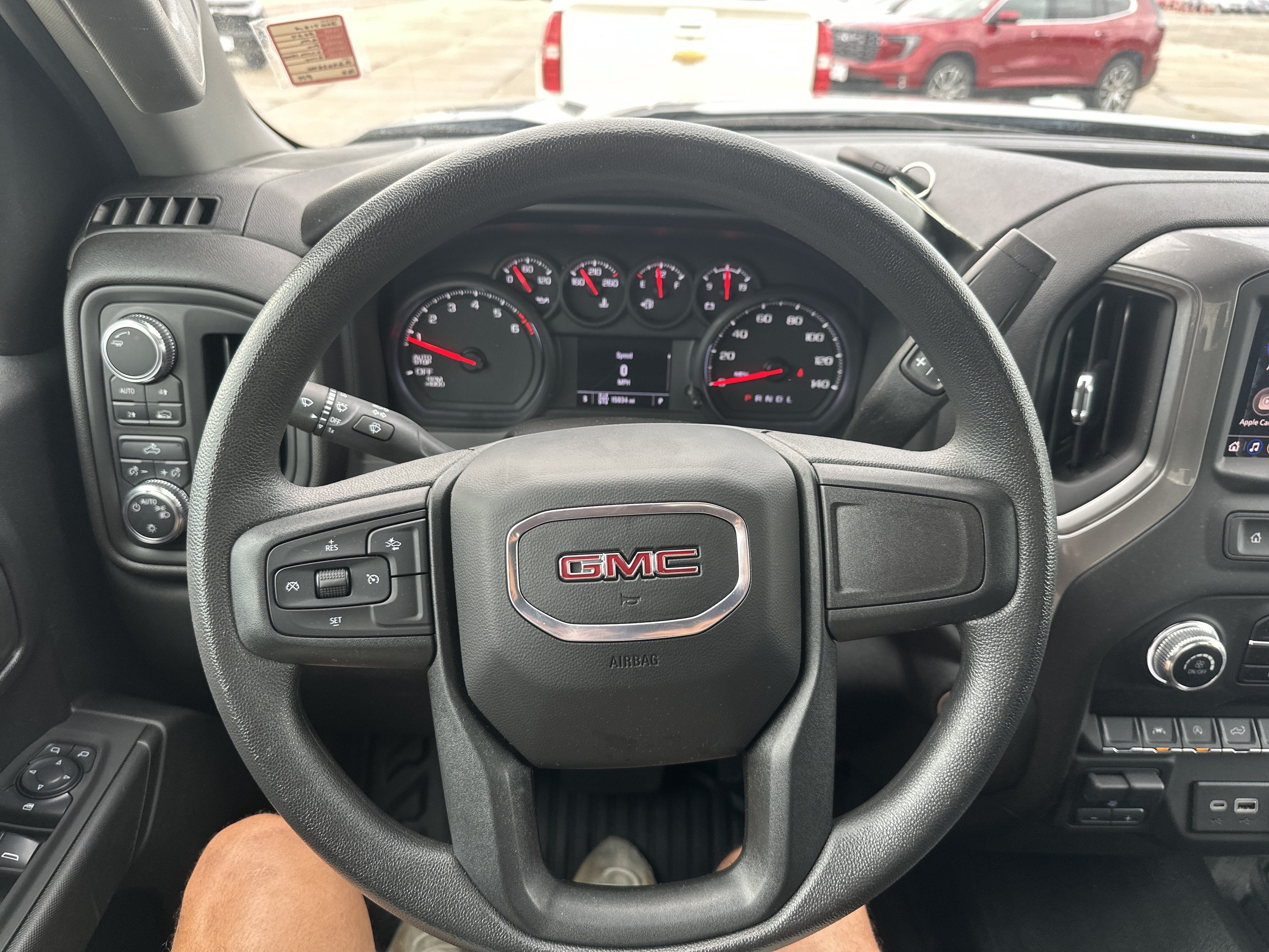 2024 GMC Sierra 1500 Pro