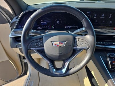 2022 Cadillac Escalade Premium Luxury