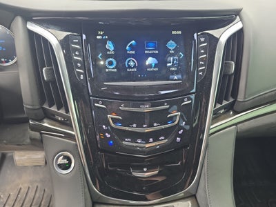 2017 Cadillac Escalade Platinum