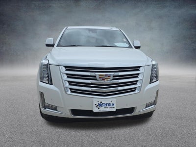 2017 Cadillac Escalade Platinum