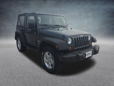 2008 Jeep Wrangler X