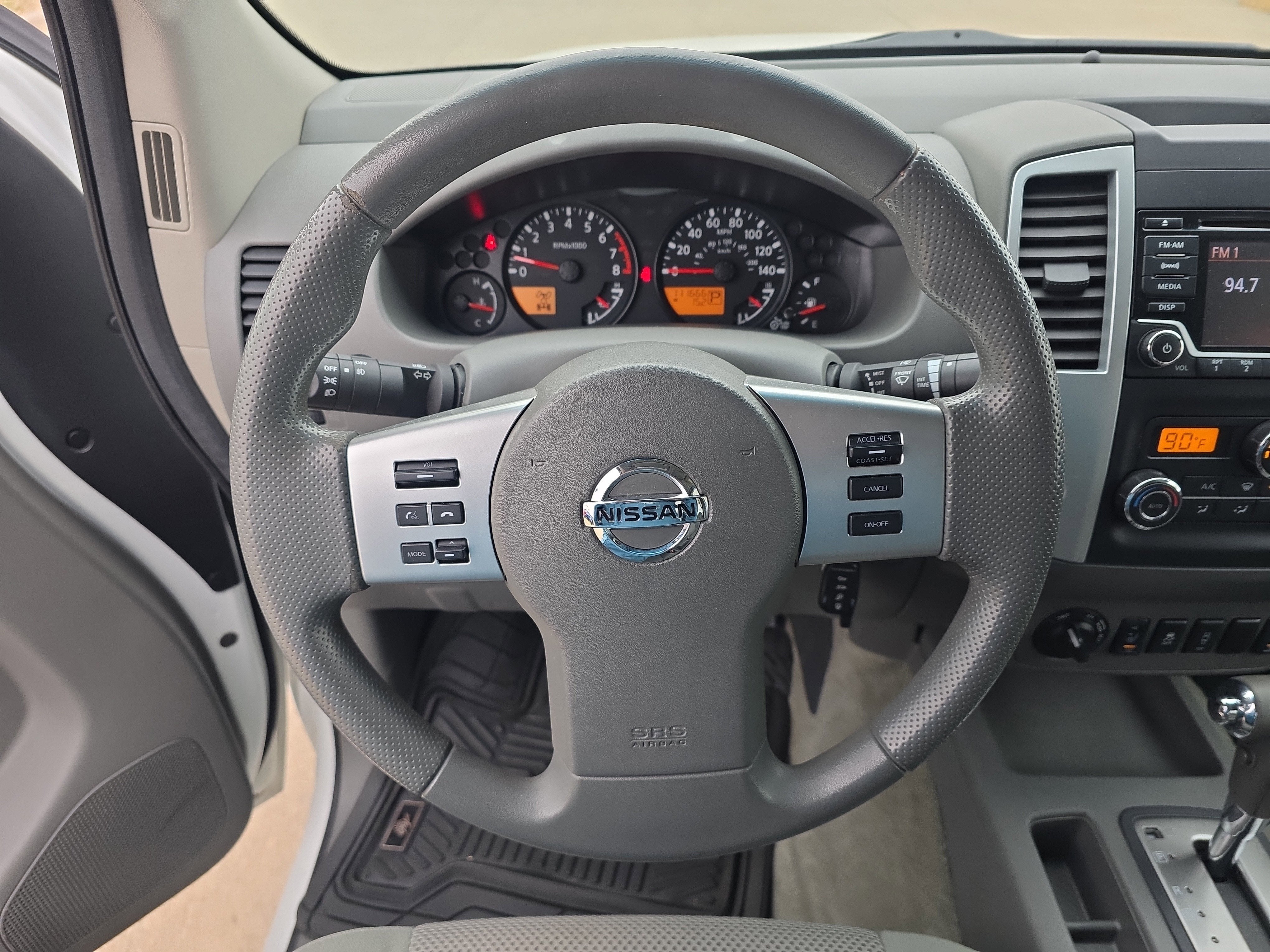 2015 Nissan Frontier SV