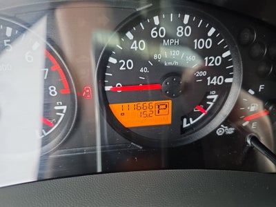 2015 Nissan Frontier SV
