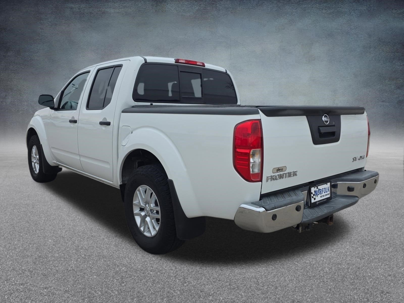 2015 Nissan Frontier SV