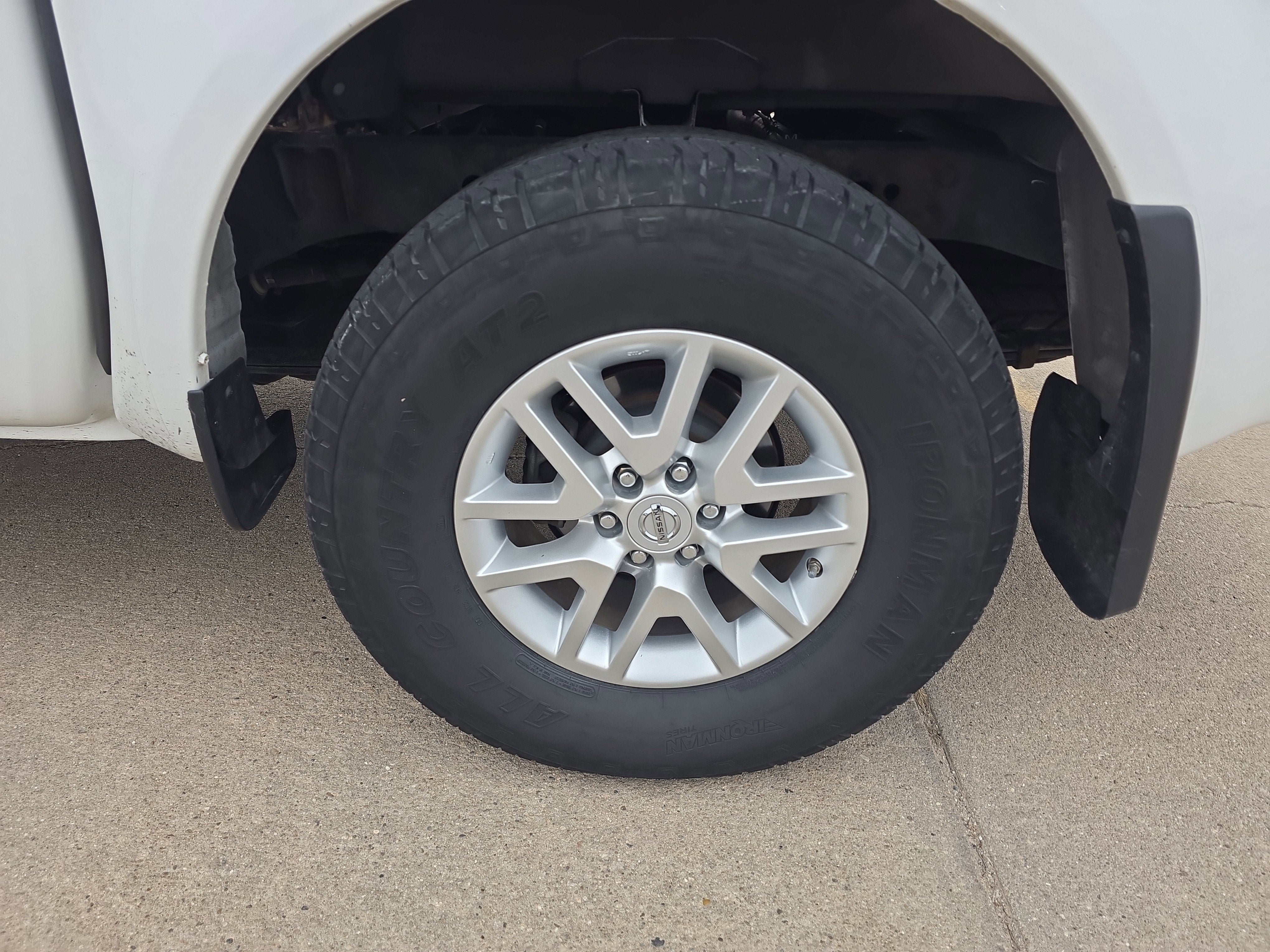 2015 Nissan Frontier SV