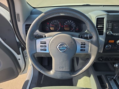 2017 Nissan Frontier SV