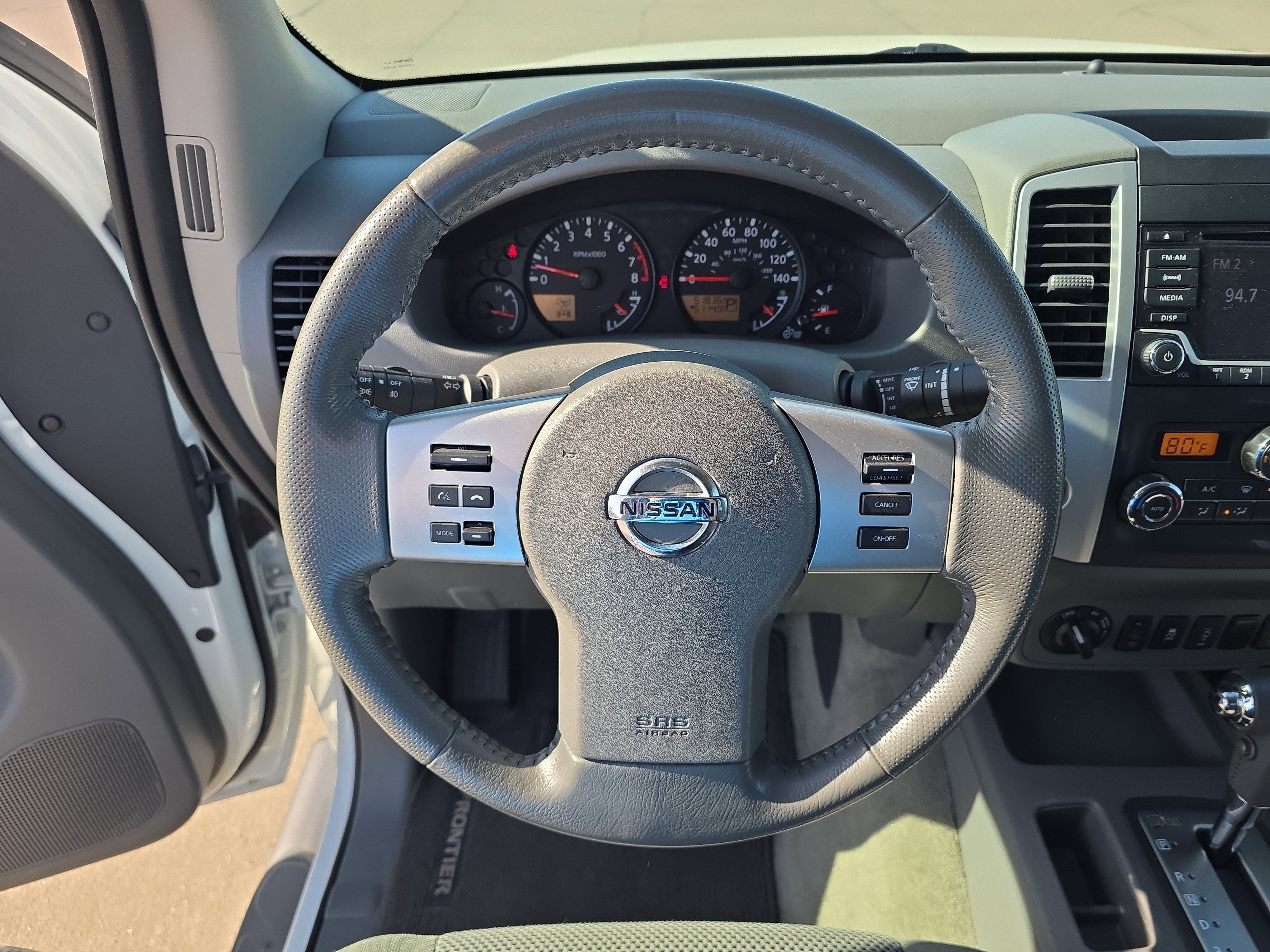 2017 Nissan Frontier SV