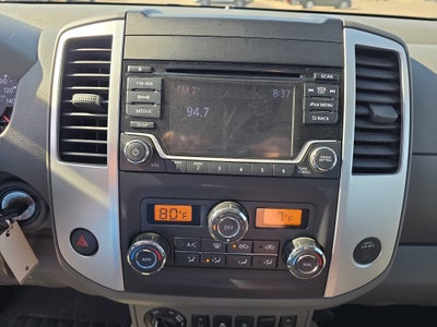 2017 Nissan Frontier SV
