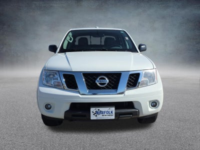 2017 Nissan Frontier SV