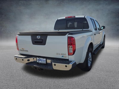 2017 Nissan Frontier SV