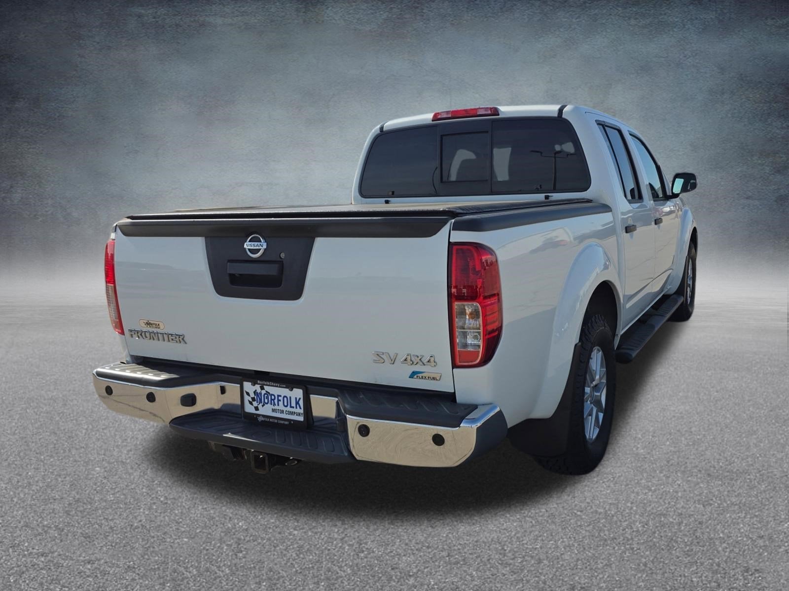 2017 Nissan Frontier SV