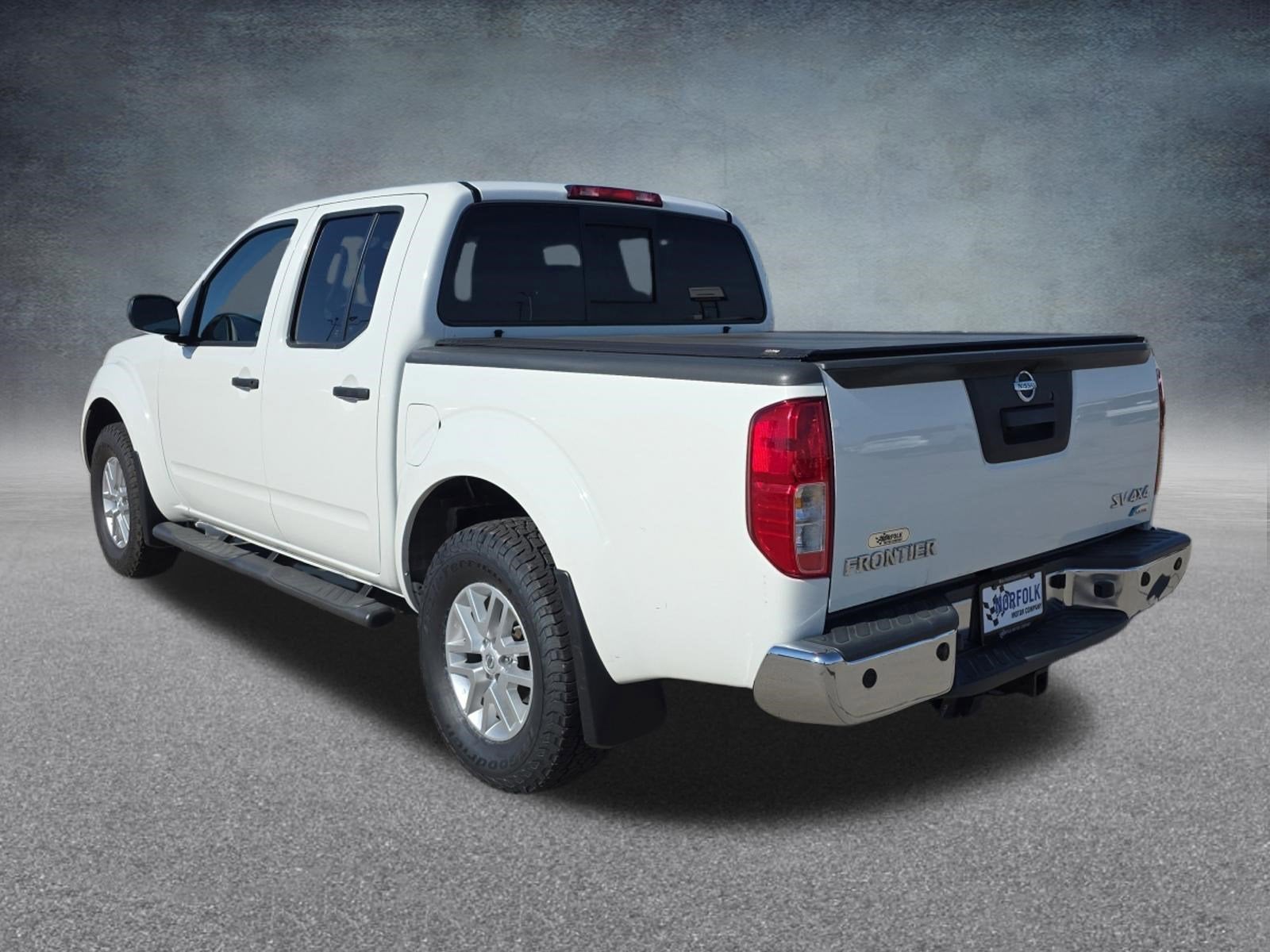 2017 Nissan Frontier SV