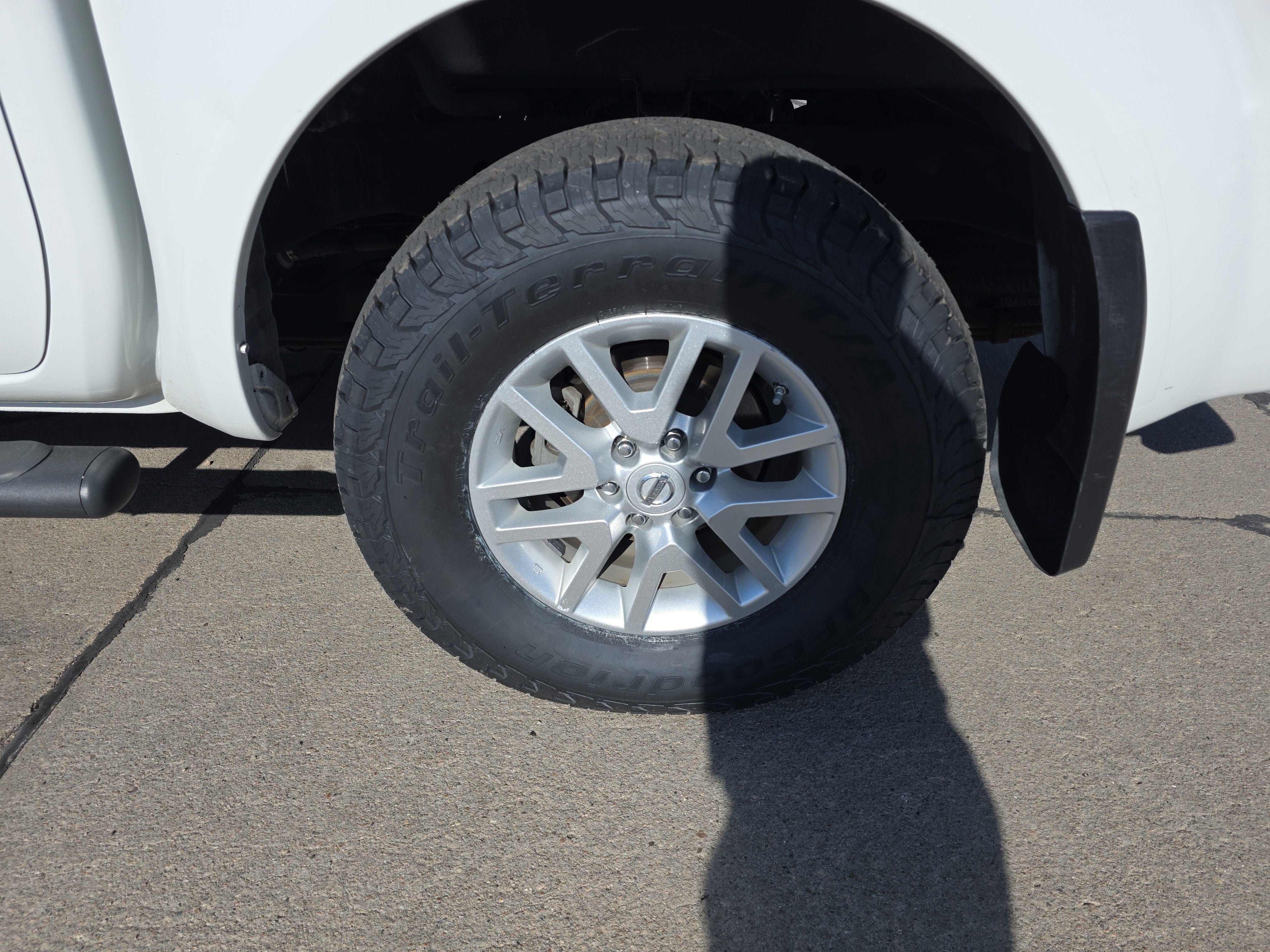 2017 Nissan Frontier SV