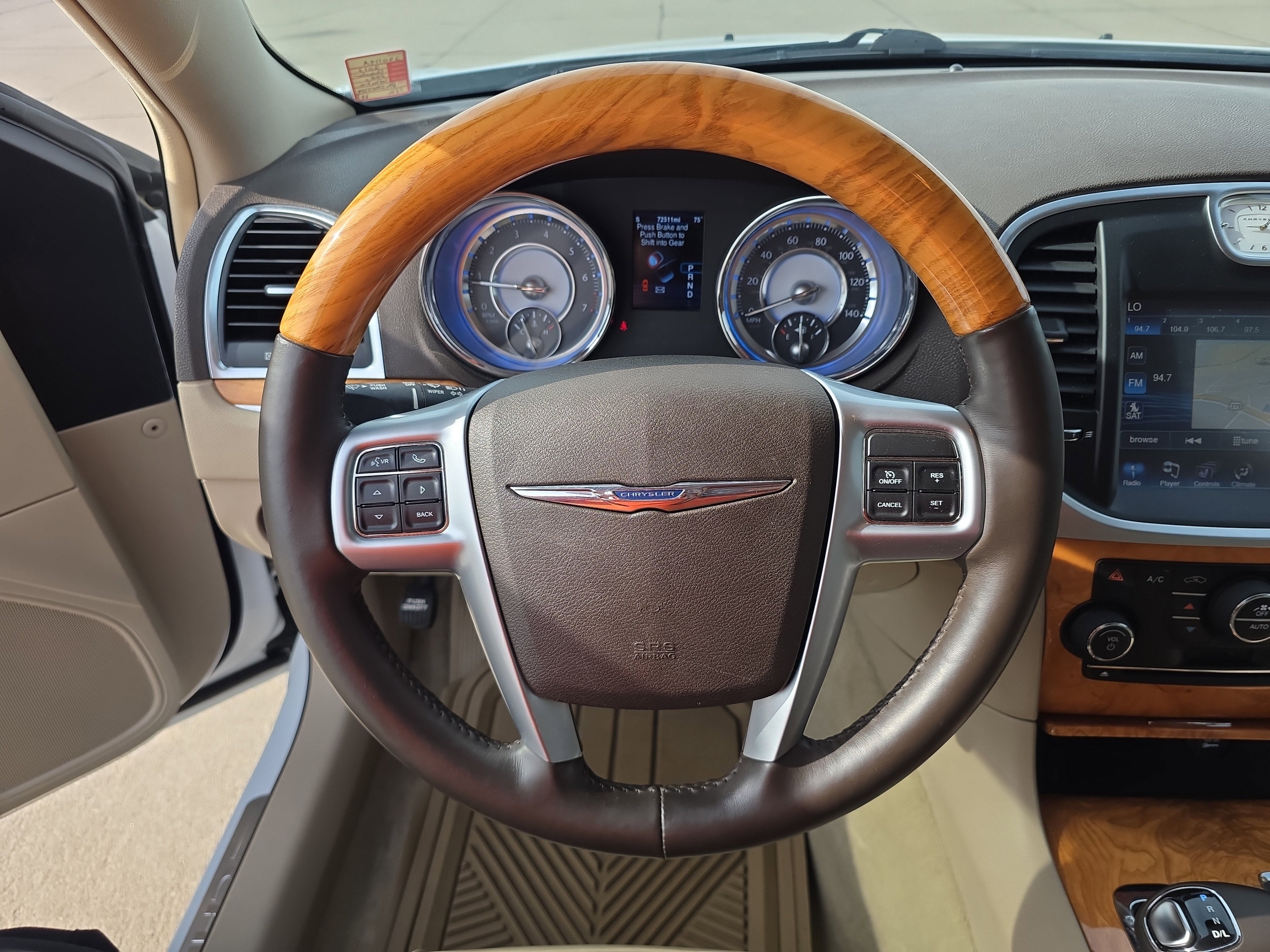 2013 Chrysler 300C AWD