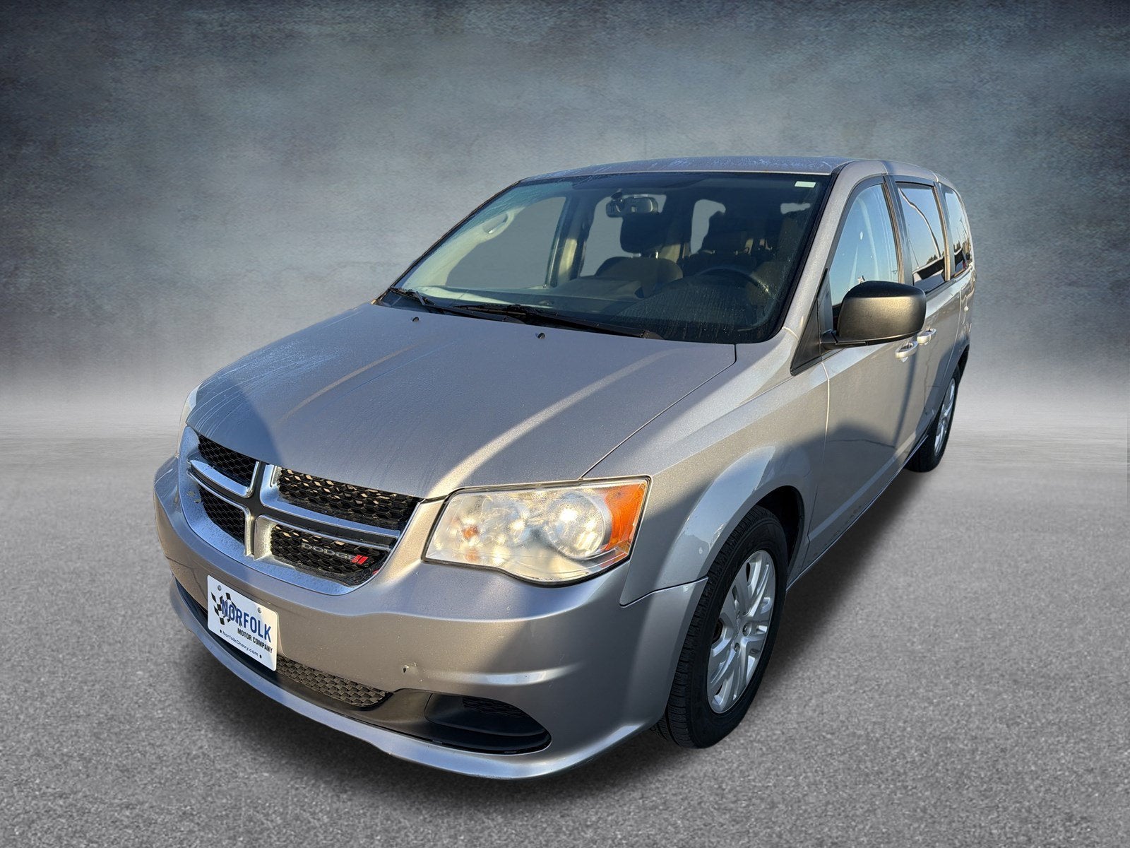 2018 Dodge Grand Caravan