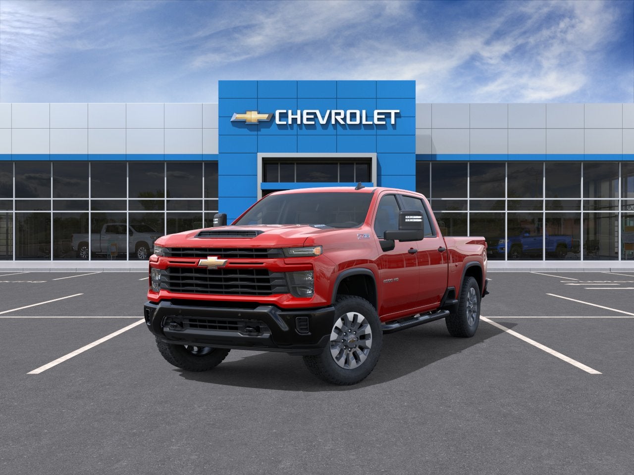 2026 Chevrolet Silverado 2500 HD Custom
