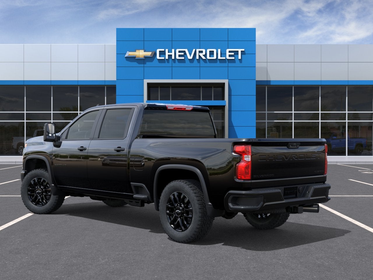 2026 Chevrolet Silverado 2500 HD Custom