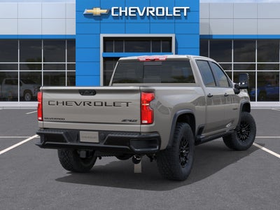 2026 Chevrolet Silverado 2500 HD ZR2