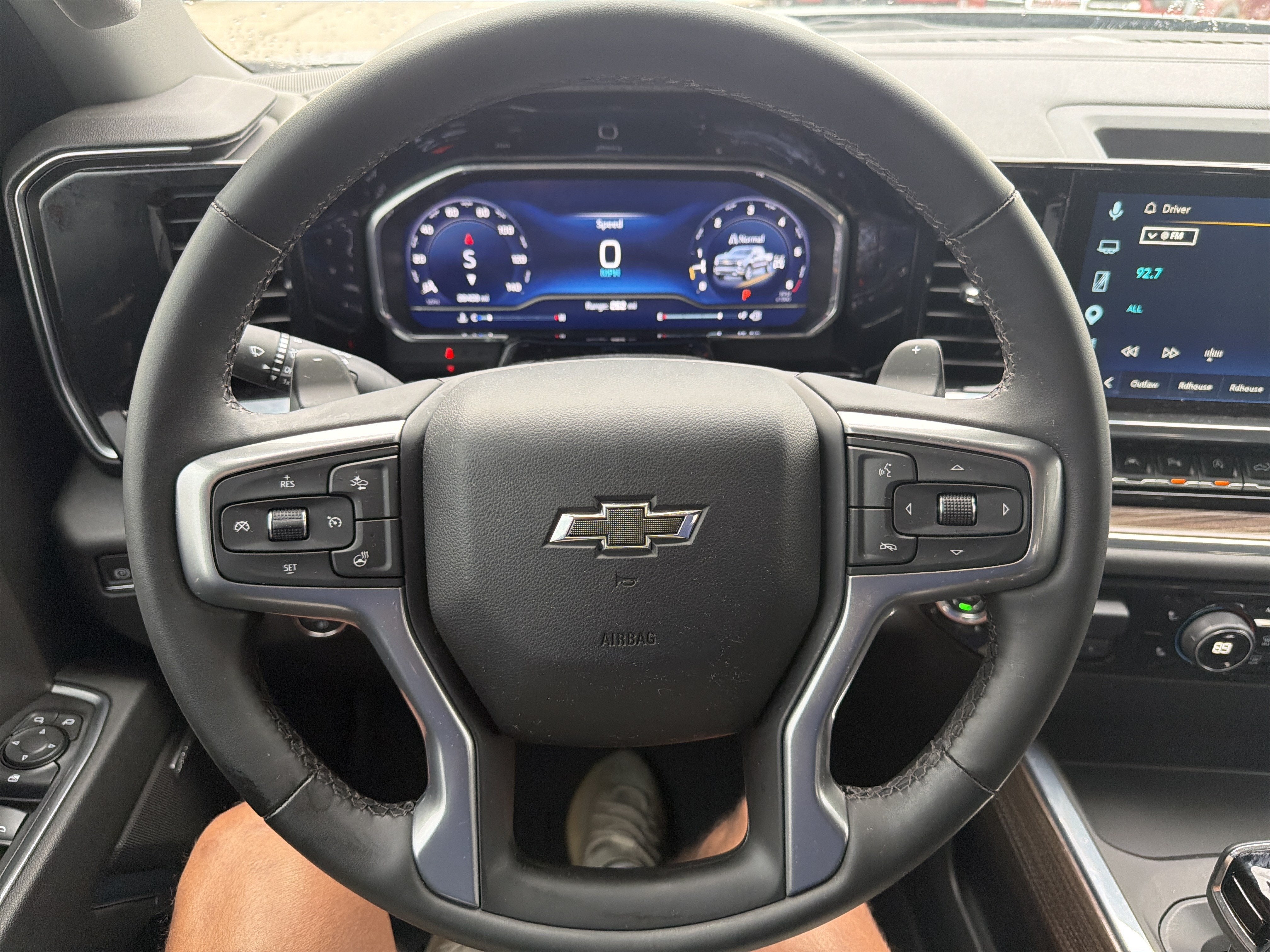 2024 Chevrolet Silverado 1500 RST