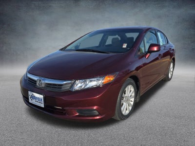 2012 Honda Civic Sdn EX