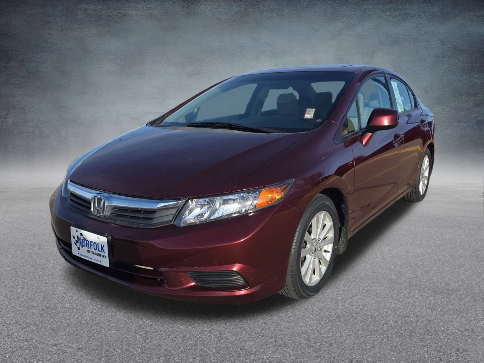 2012 Honda Civic Sdn EX