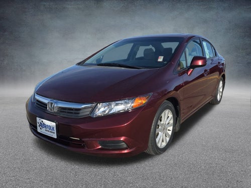 2012 Honda Civic Sdn EX