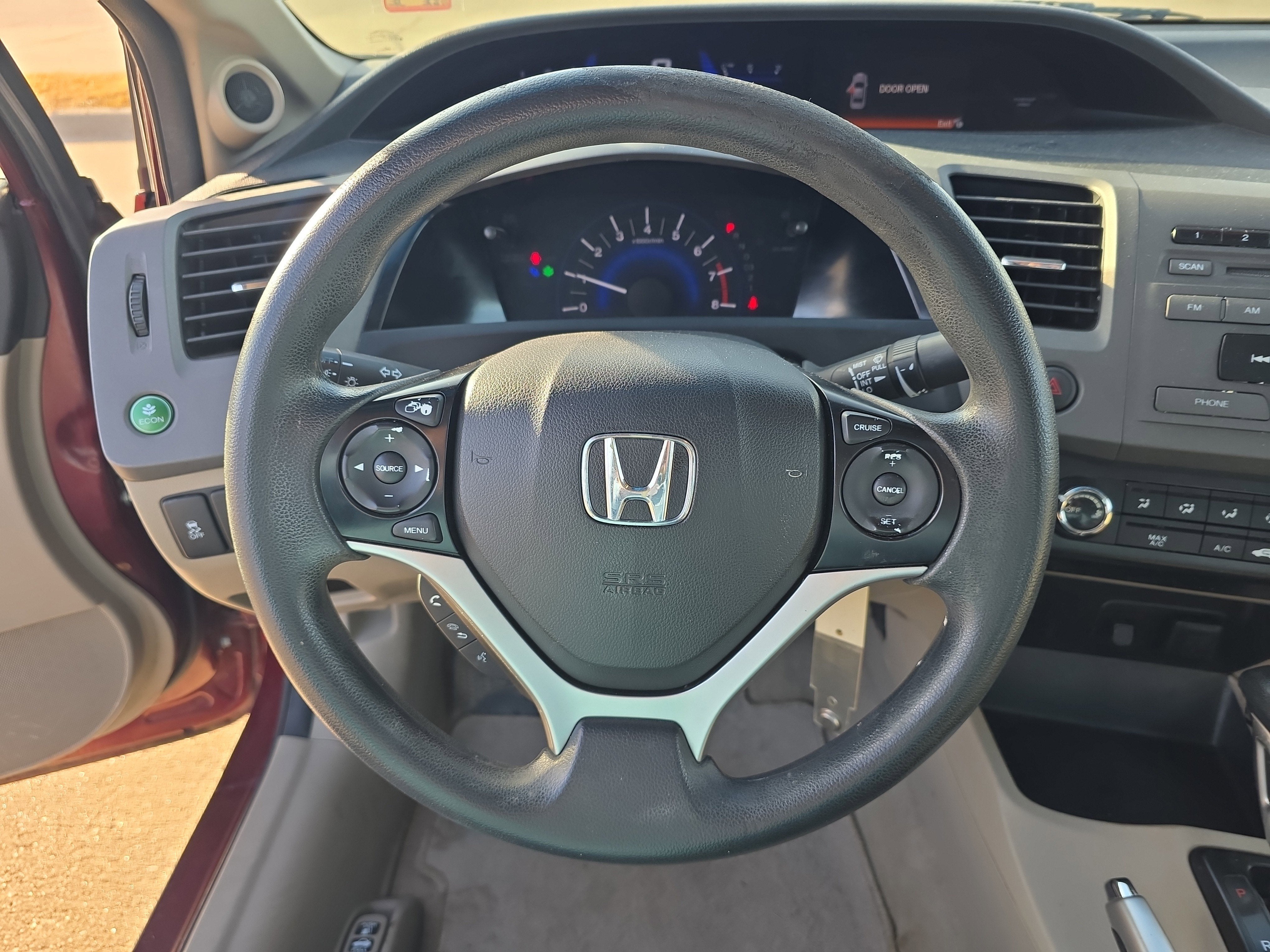 2012 Honda Civic Sdn EX