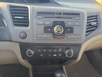 2012 Honda Civic Sdn EX