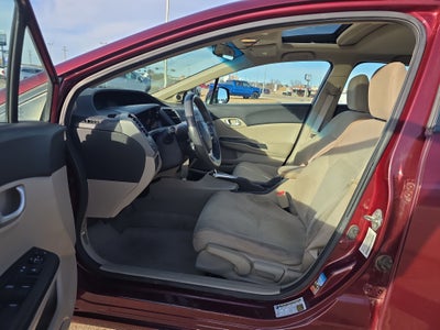 2012 Honda Civic Sdn EX