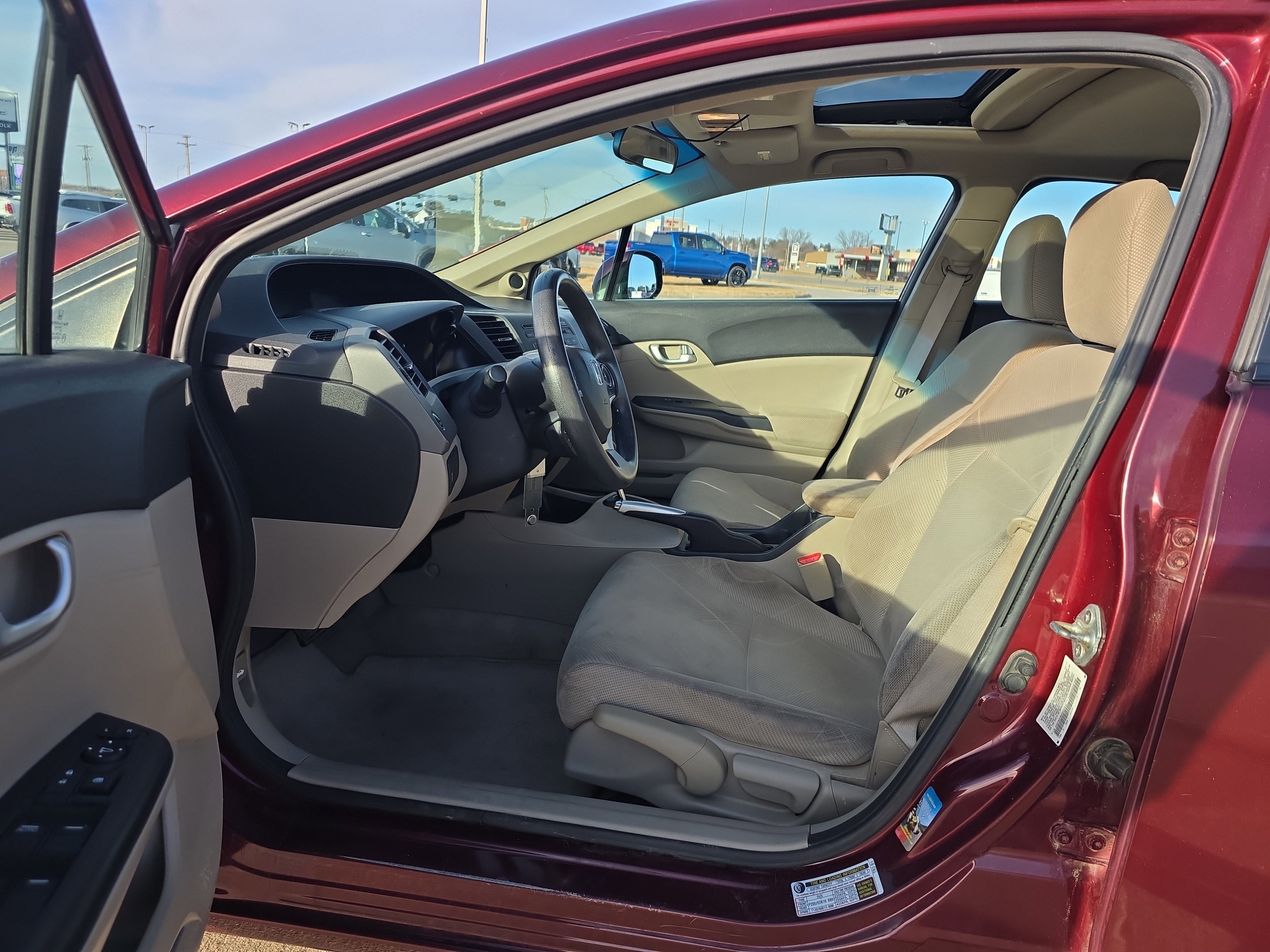 2012 Honda Civic Sdn EX