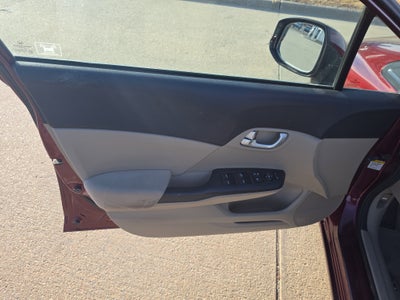 2012 Honda Civic Sdn EX