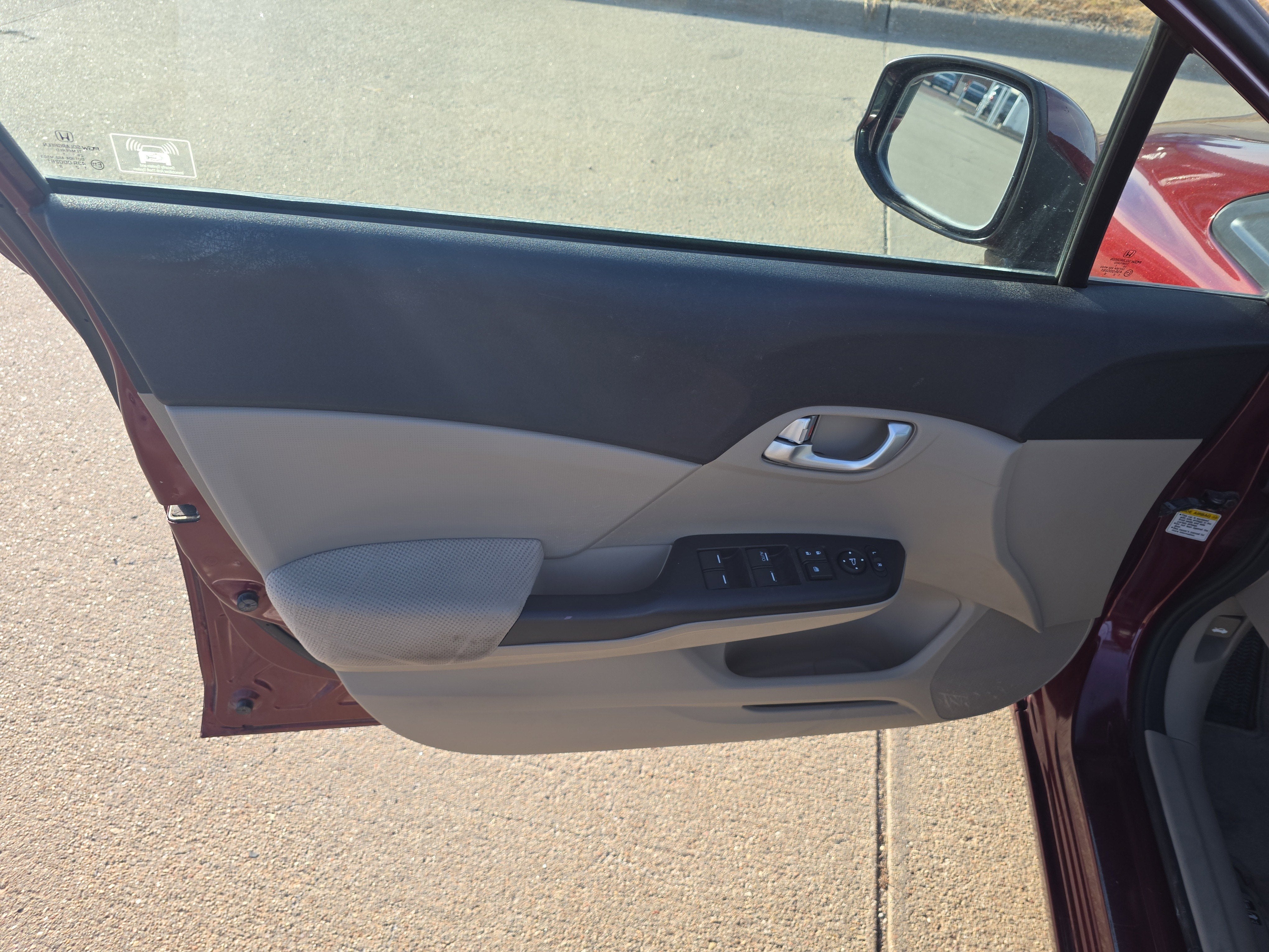 2012 Honda Civic Sdn EX