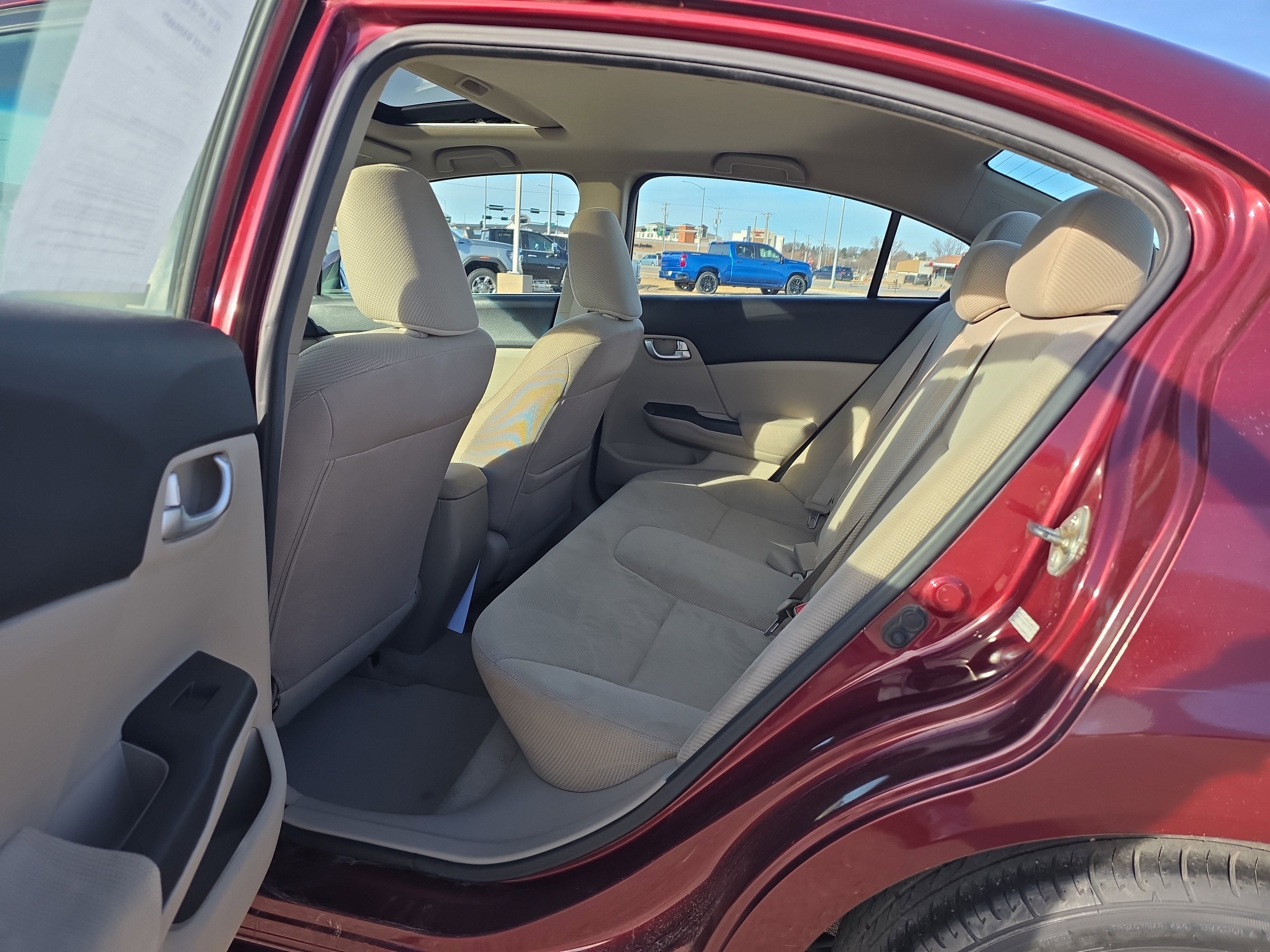 2012 Honda Civic Sdn EX