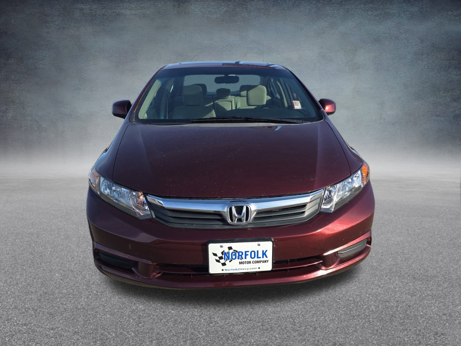 2012 Honda Civic Sdn EX