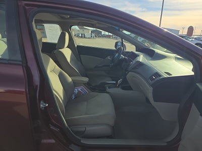 2012 Honda Civic Sdn EX