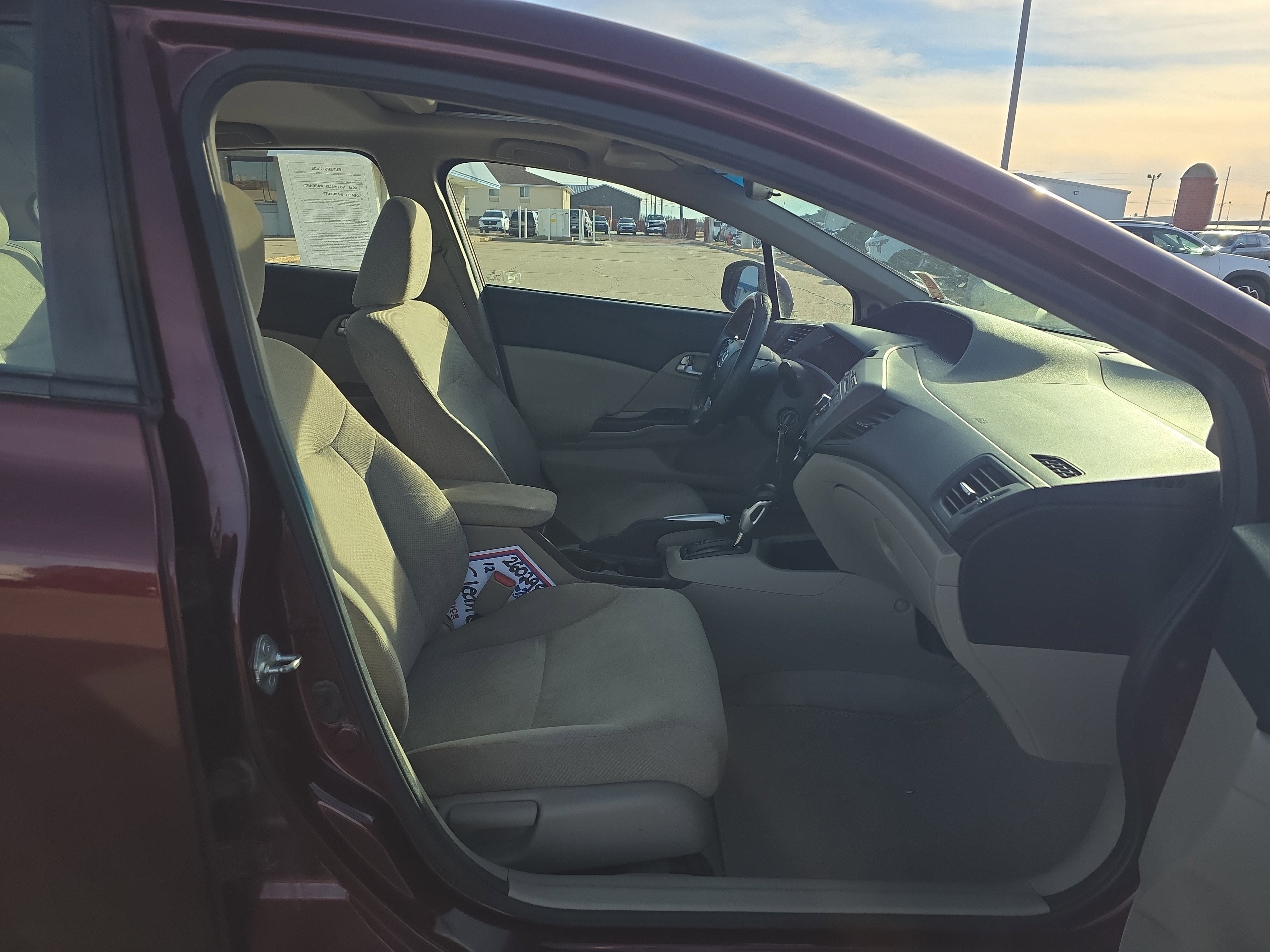 2012 Honda Civic Sdn EX