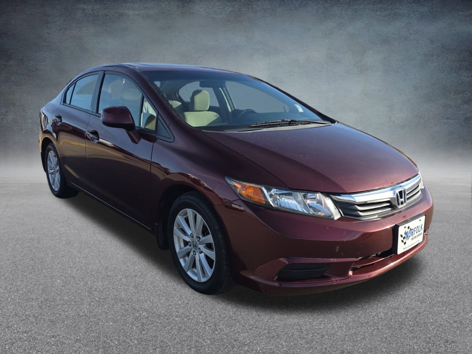 2012 Honda Civic Sdn EX