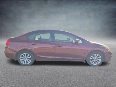 2012 Honda Civic Sdn EX