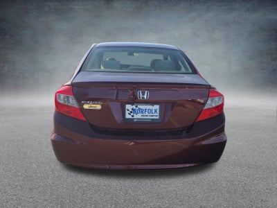 2012 Honda Civic Sdn EX