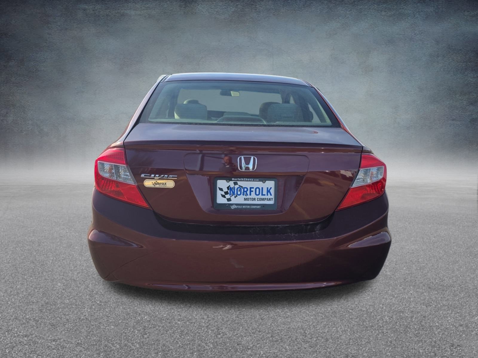 2012 Honda Civic Sdn EX