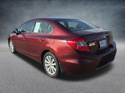 2012 Honda Civic Sdn EX