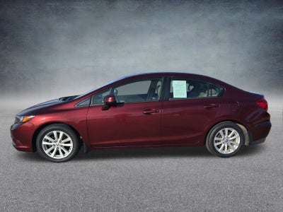 2012 Honda Civic Sdn EX
