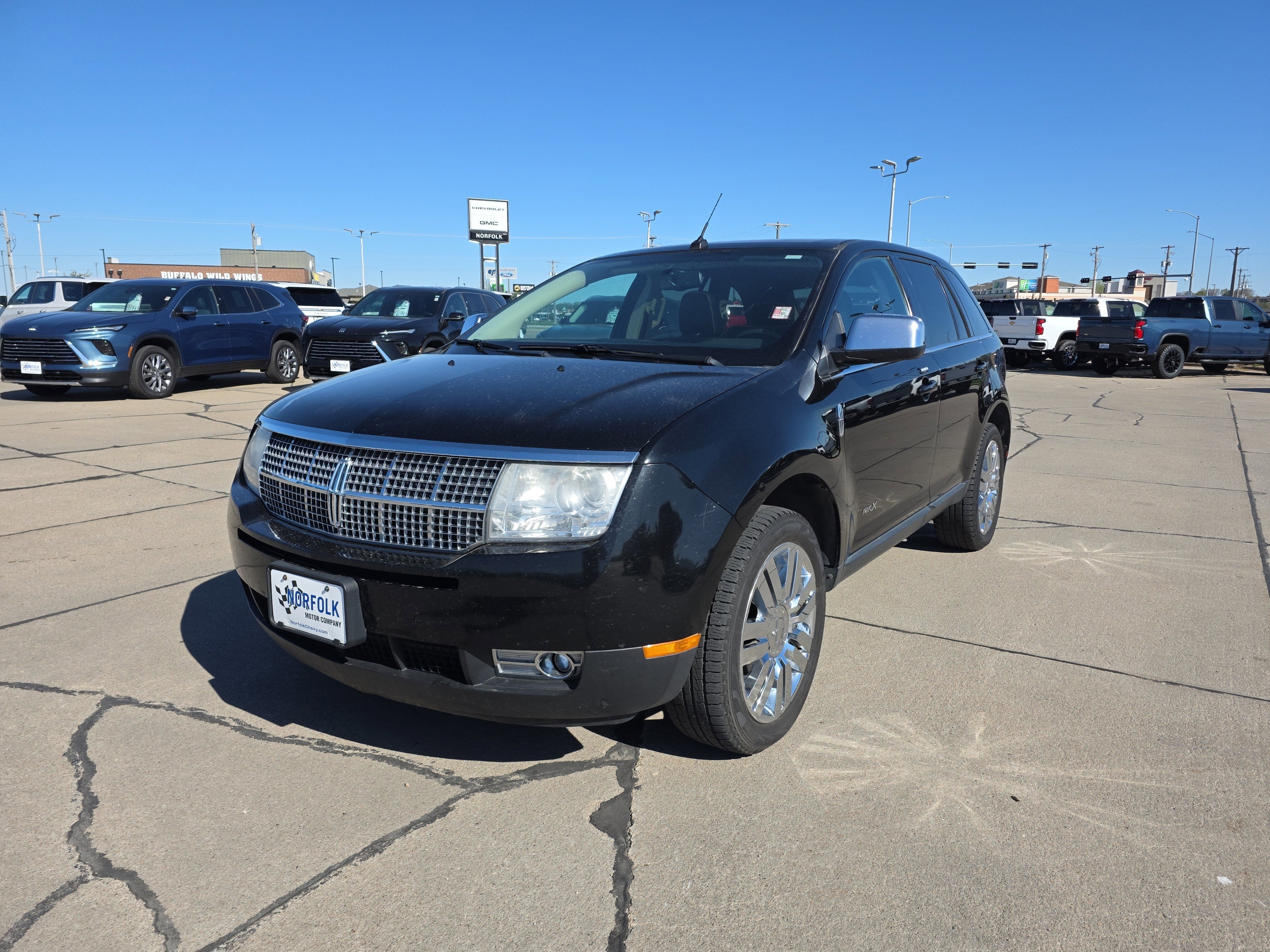 2008 Lincoln MKX Base