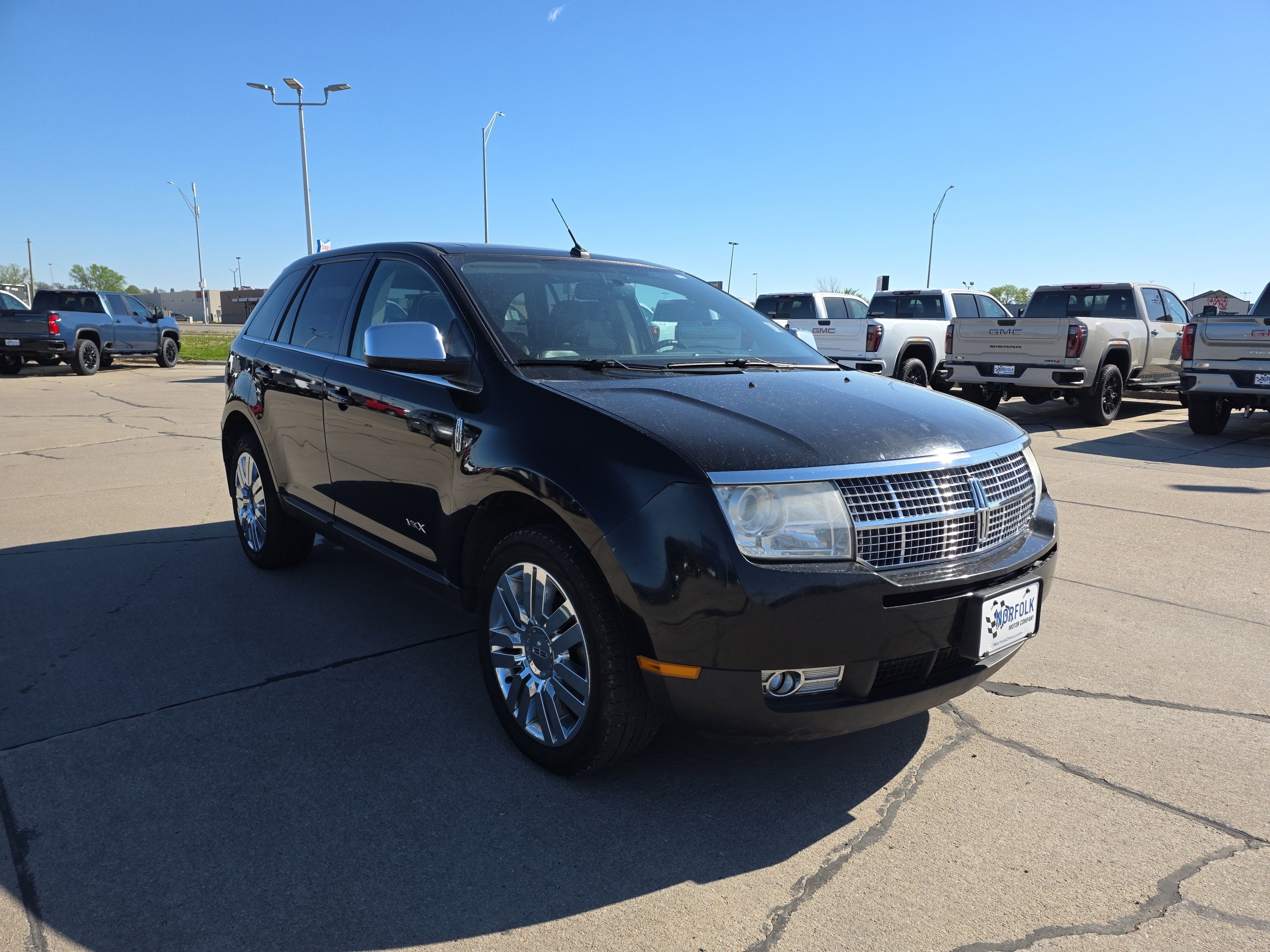 2008 Lincoln MKX Base