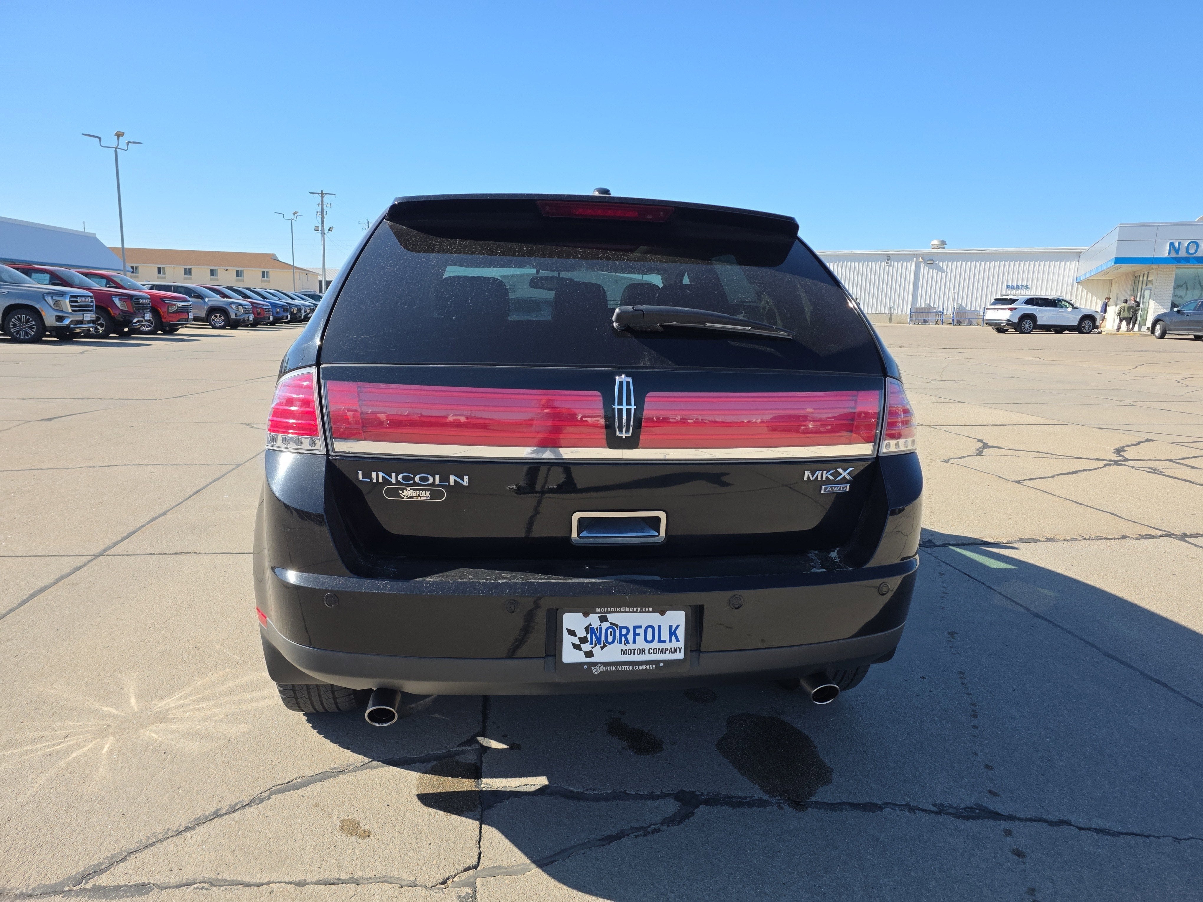 2008 Lincoln MKX Base