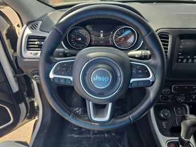 2018 Jeep Compass Latitude 4x4
