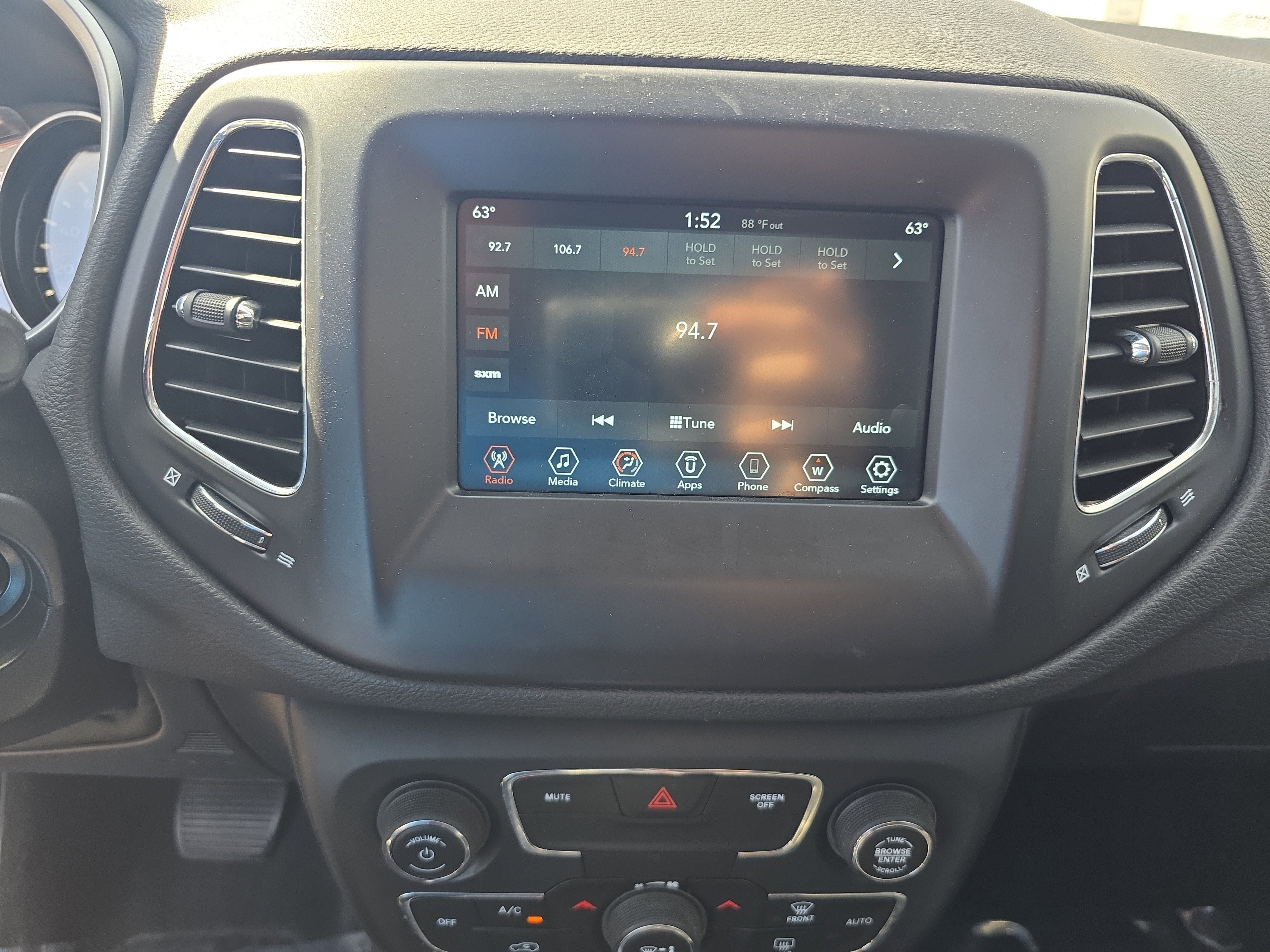 2018 Jeep Compass Latitude 4x4